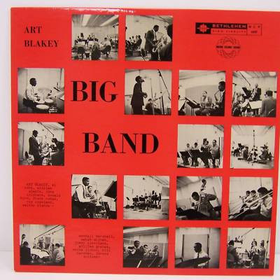 Art Blakey Big Band cover