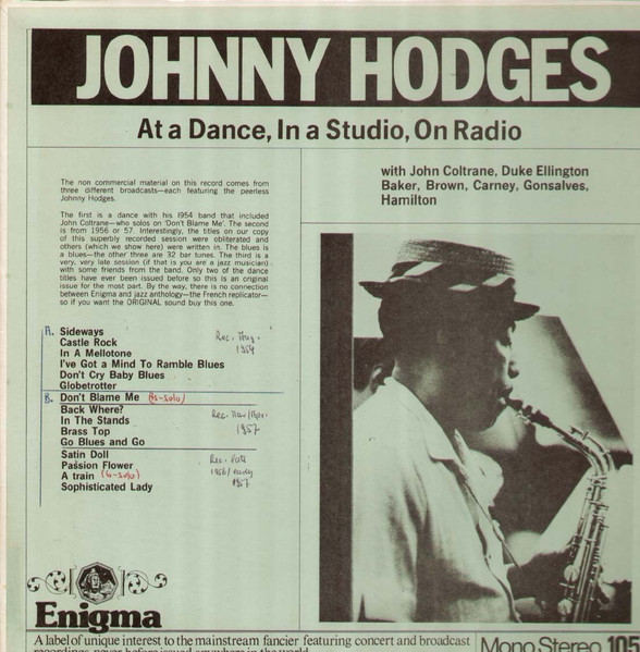 At A Dance, In A Studio, On Radio cover