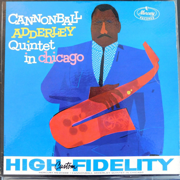 Cannonball Adderley Quintet in Chicago cover