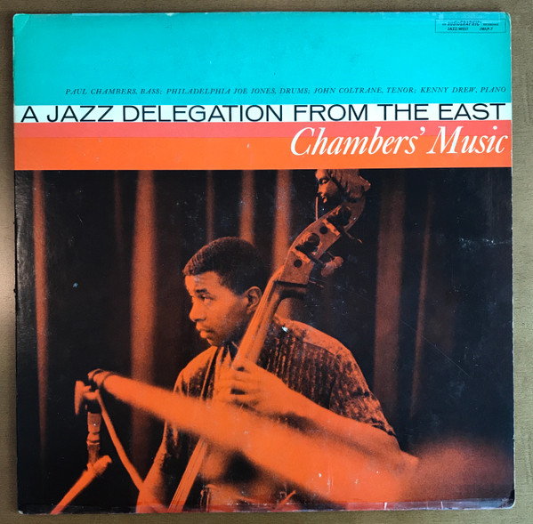 Chambers's Music - A Jazz Delegation from the East cover