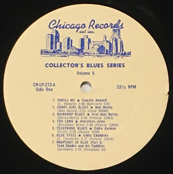 Collector's Blues Series Volume 5 cover