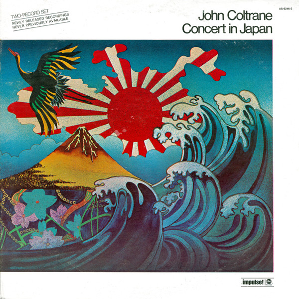 Coltrane In Japan cover