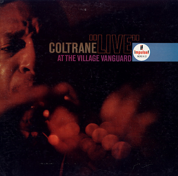 Coltrane "Live" at the Village Vanguard cover