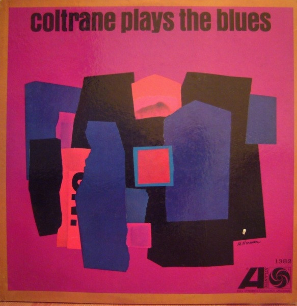 Coltrane Plays the Blues cover