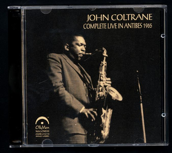 Complete Live In Antibes cover