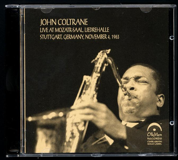 Complete Live In Stuttgart 1963 cover