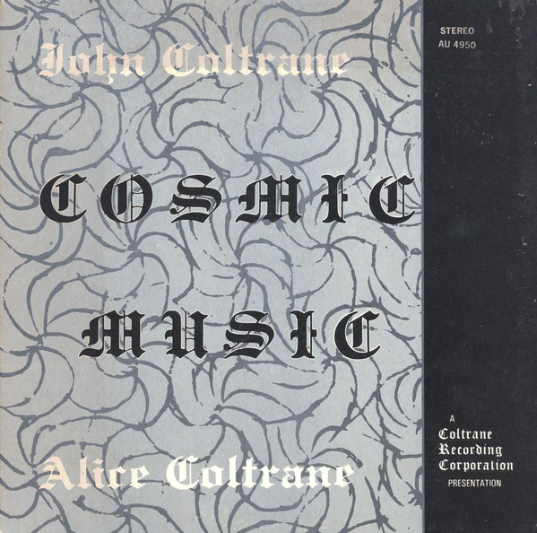Cosmic Music cover