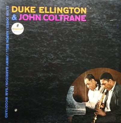 Duke Ellington and John Coltrane cover