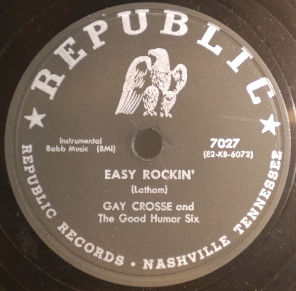 Easy Rockin' / G.C. Rock cover