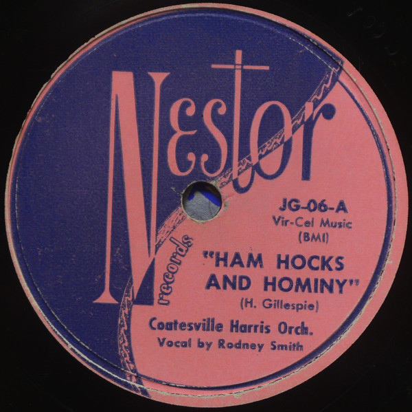Ham Hocks and Hominy / Strange Things All The Rage cover