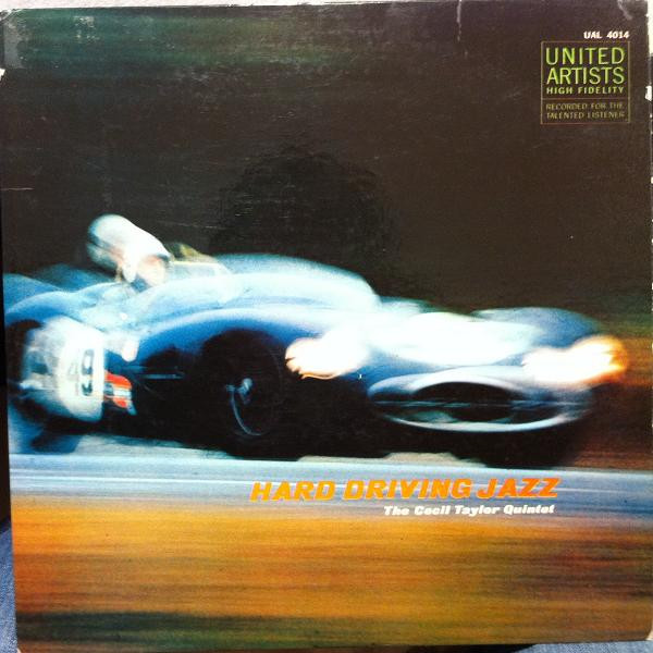 Hard Driving Jazz cover