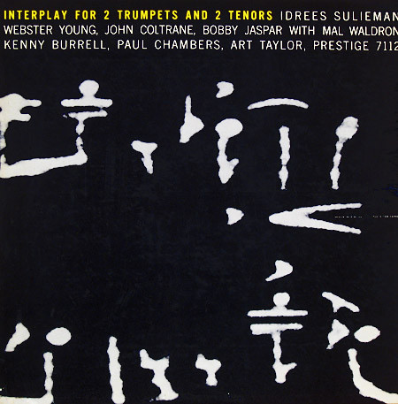 Interplay For Two Trumpets And Two Tenors cover