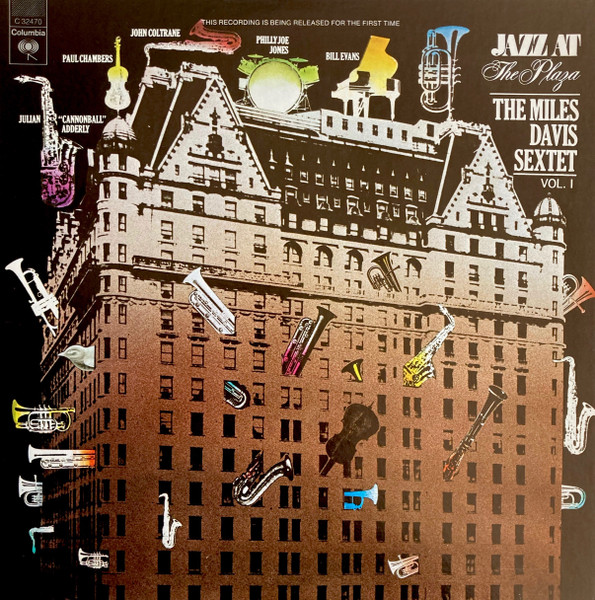 Jazz at the Plaza Vol.1 cover