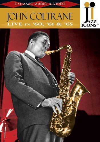 Jazz Icons: John Coltrane cover