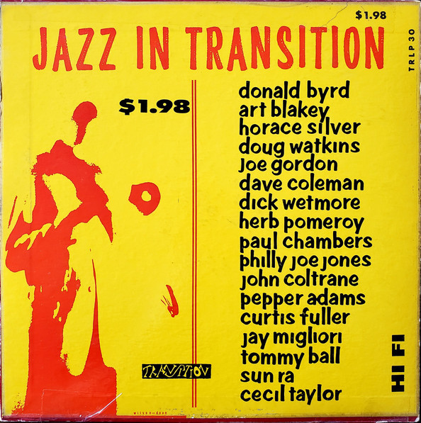 Jazz In Transition cover