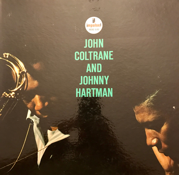 John Coltrane and Johnny Hartman cover