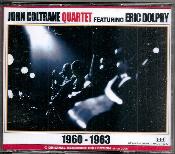 John Coltrane Quartet Featuring Eric Dolphy cover