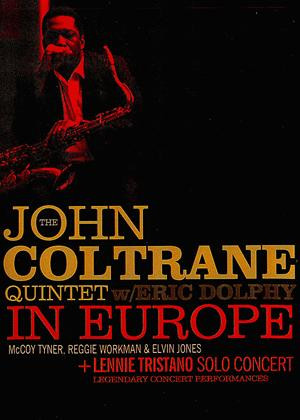 John Coltrane Quintet With Eric Dolphy - in Europe cover
