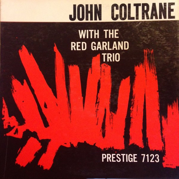 John Coltrane With The Red Garland Trio(Traneing In) cover