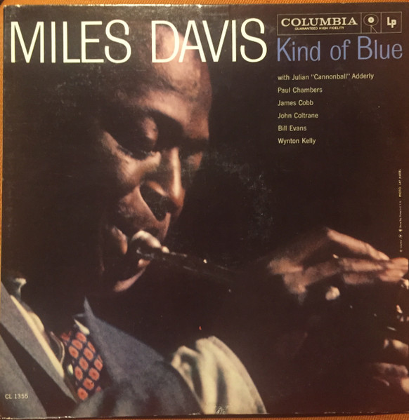 Kind Of Blue cover
