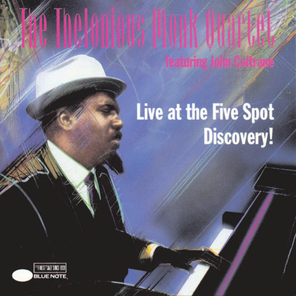 Live at the Five Spot Discovery! cover