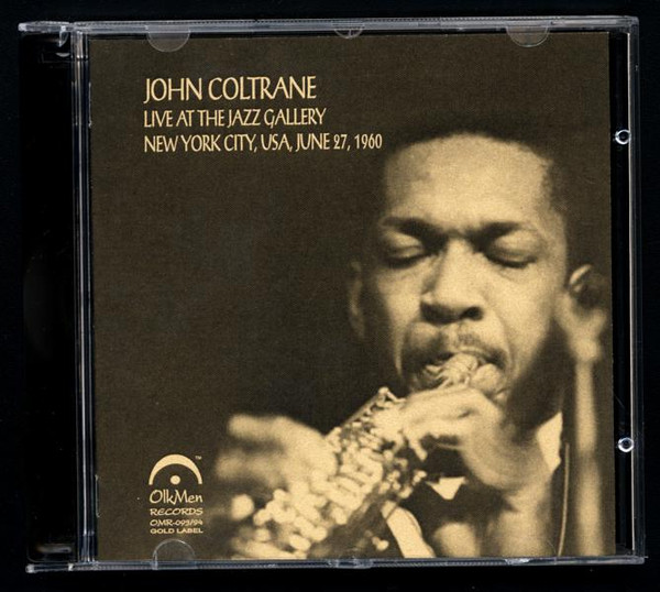 Live At The Jazz Gallery cover