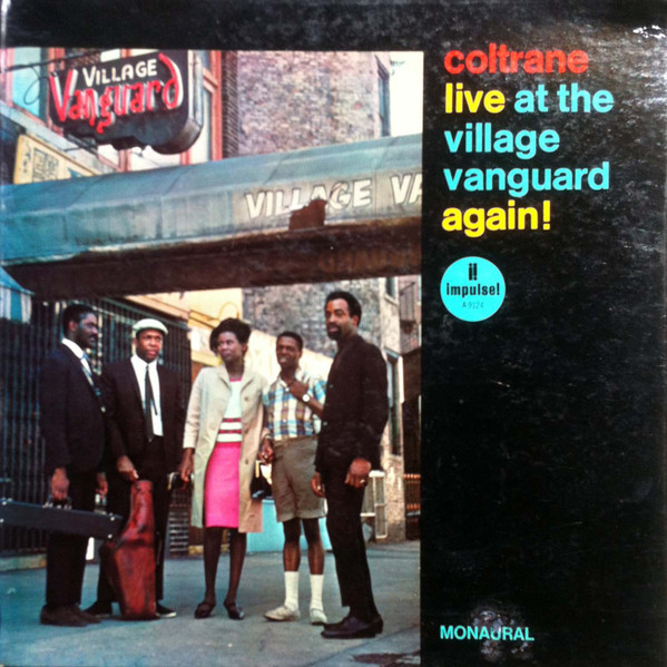 Live at the Village Vanguard Again! cover