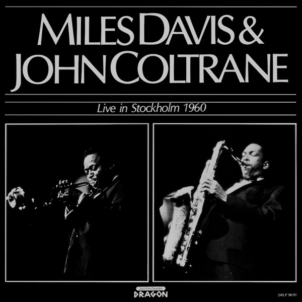 Live In Stockholm 1960 cover