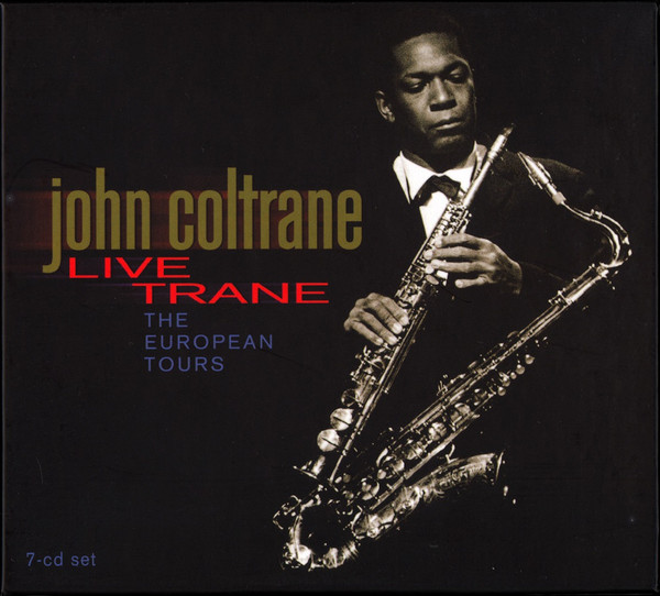 Live Trane - The European Tours cover