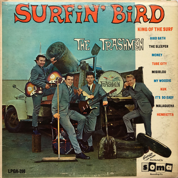 Lostrane Birdland cover