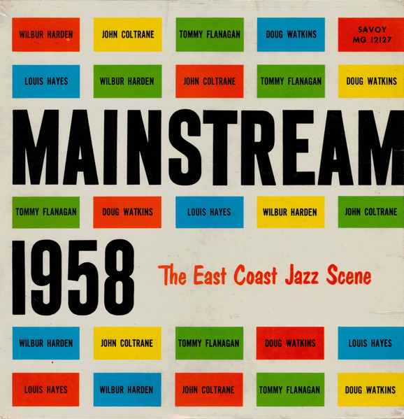 Mainstream 1958 cover