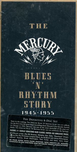 Mercury Blues 'n' Rhythm Story 1945-1955 cover