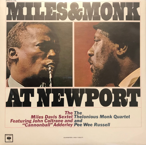 Miles & Monk at Newport cover