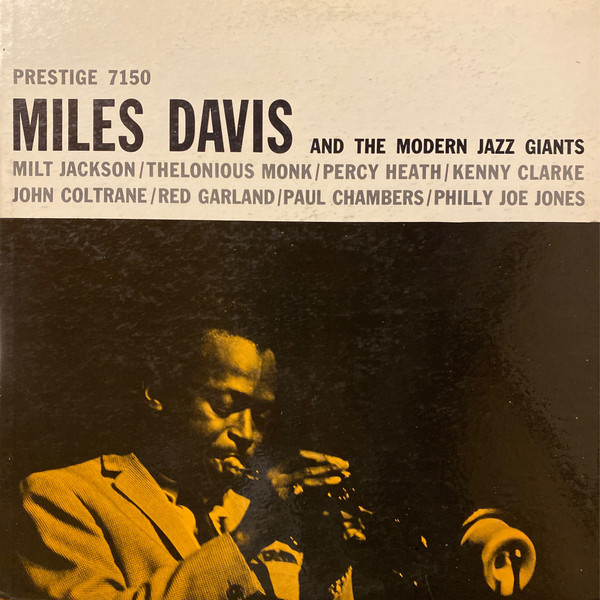 Miles Davis and the Modern Jazz Giants cover