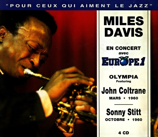 Miles Davis en Concert avec Europe 1 cover