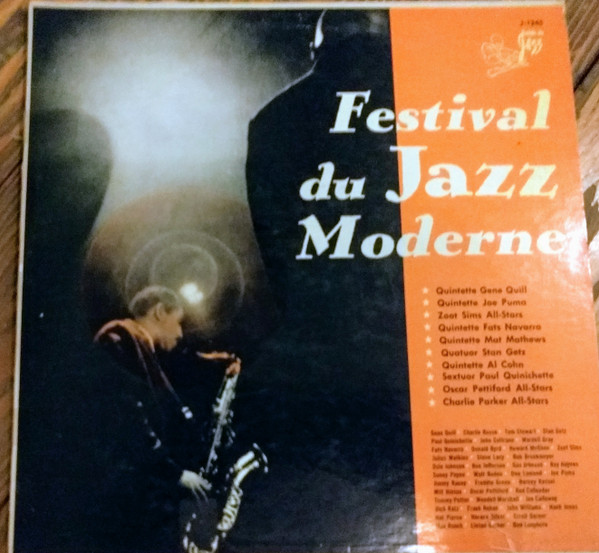 Modern Jazz Festival cover