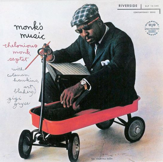 Monk's Music cover