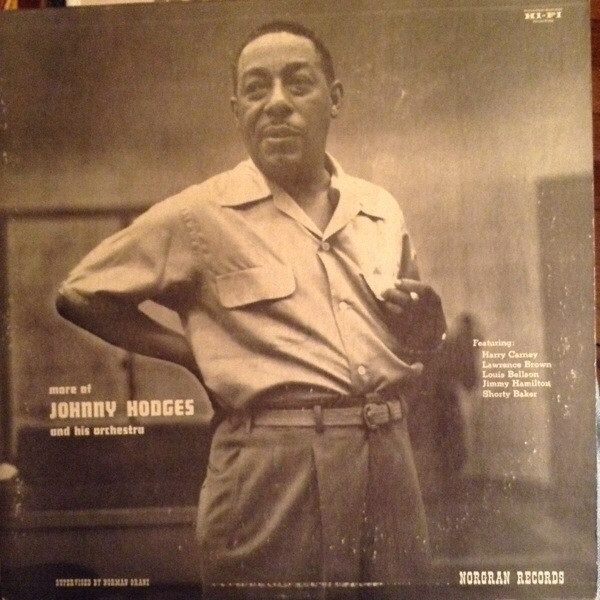 More Of Johnny Hodges And His Orchestra cover