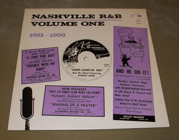 Nashville R&B Volume One cover