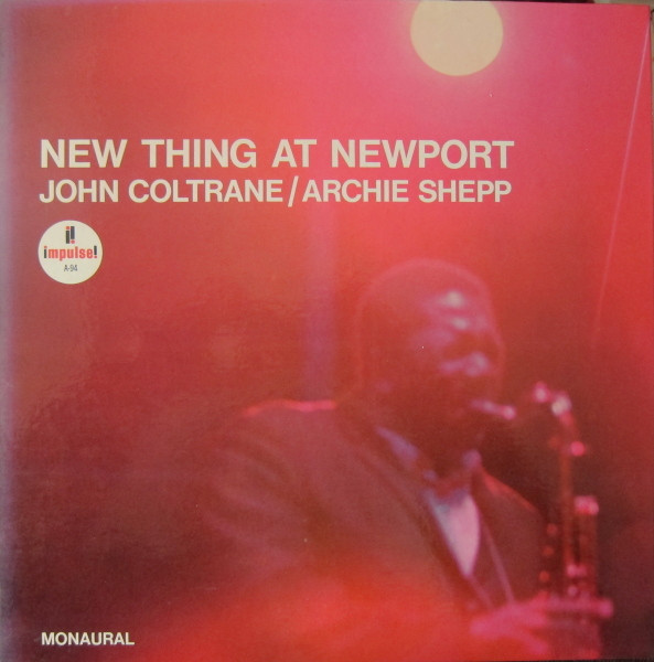 New Thing at Newport cover