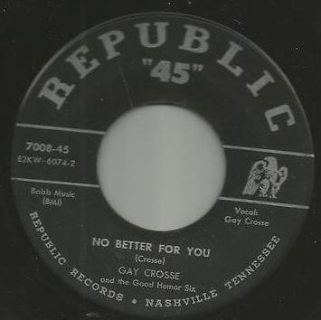 No Better For You / Tired Of Being Shoved Around cover