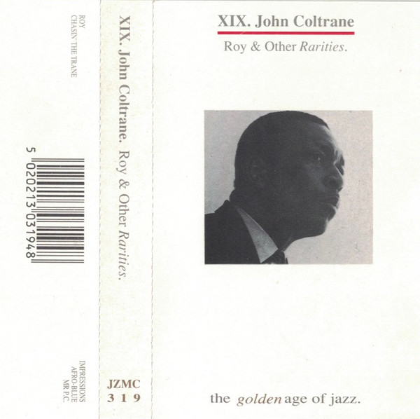 Roy & Other Rarities cover