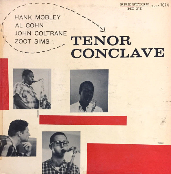 Tenor Conclave cover