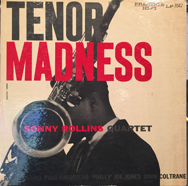 Tenor Madness cover