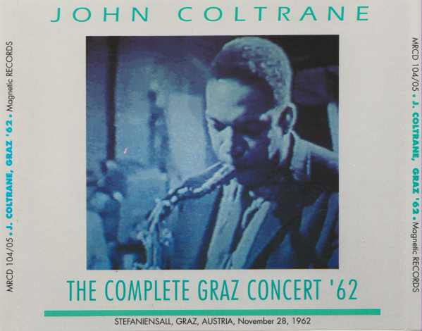 The 1962 Graz Concert cover