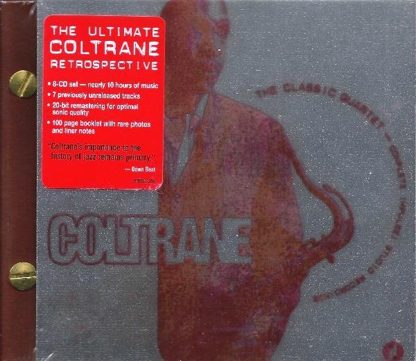 The Classic Quartet - Complete Impulse! Studio Recordings cover