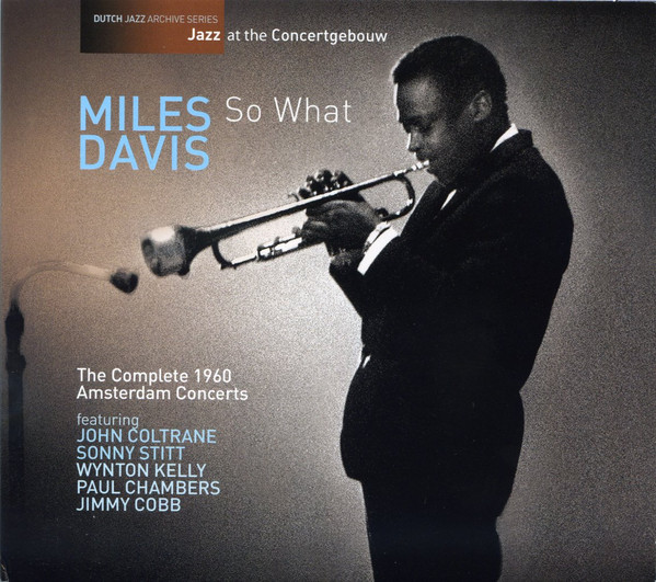 The Complete 1960 Amsterdam Concerts cover