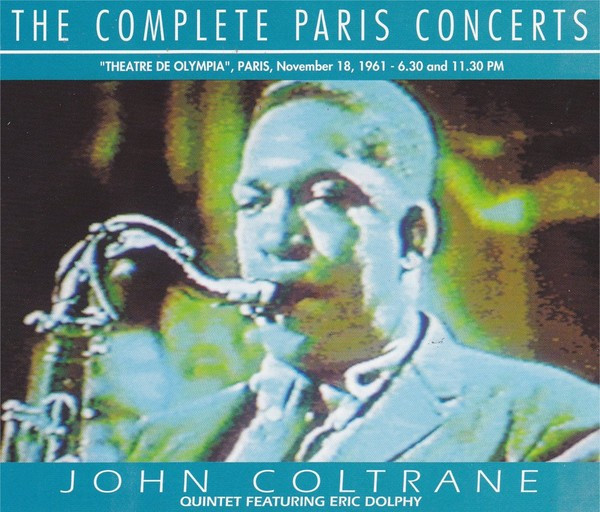 The Complete Paris Concerts cover