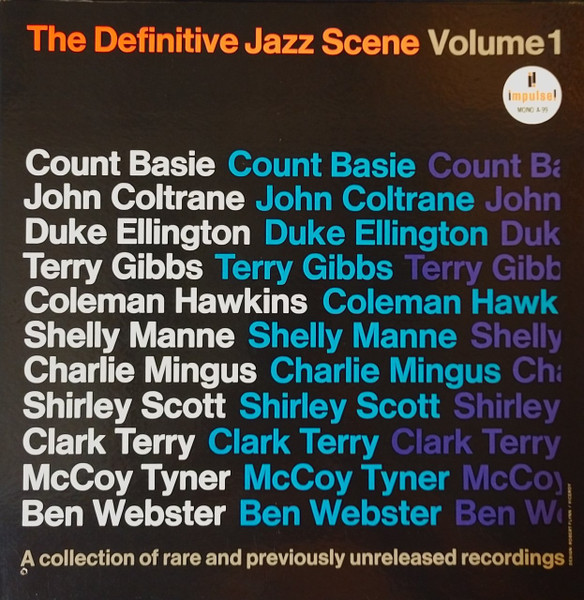 The Definitive Jazz Scene Volume 1 cover