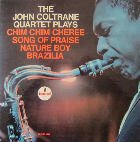 The John Coltrane Quartet Plays cover